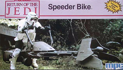 stormtrooper on speeder